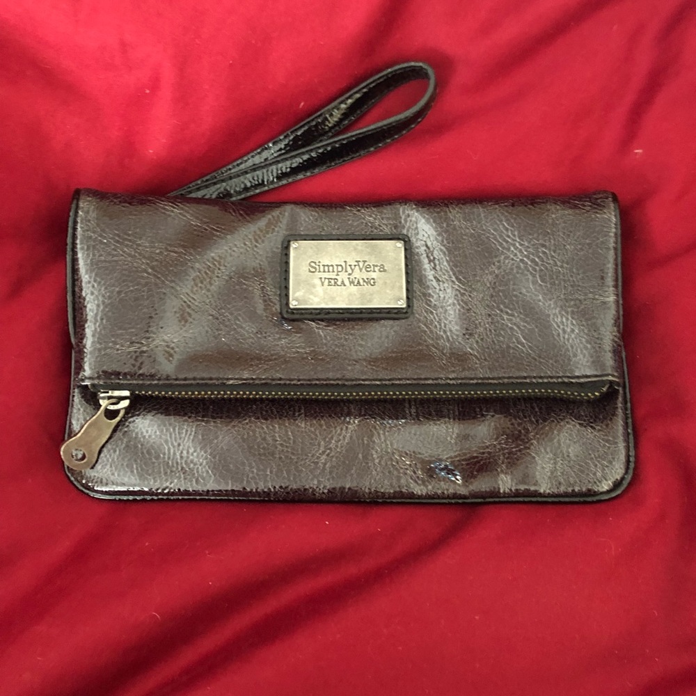 Simply Vera - Vera Wang Wristlet (Black)